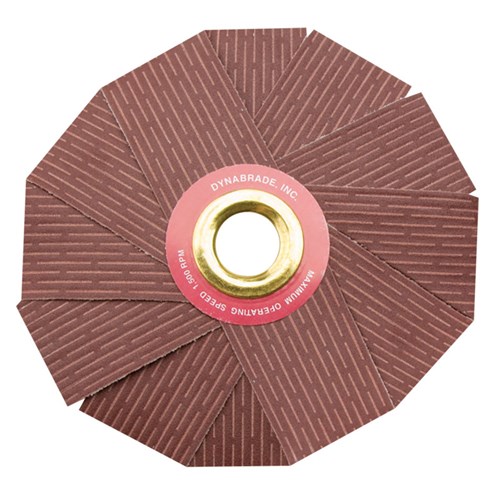 8" (203 mm) Dia. 320 Grit A/O Arbor-Mount Sanding Star