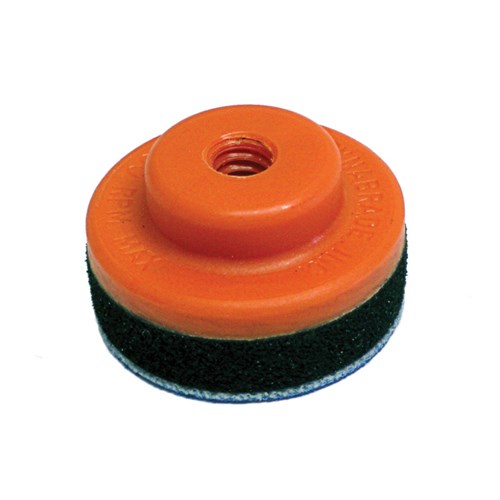 1-1/4" (32 mm) Dia. Mini-Dynorbital Disc Pad ,Vinyl-Face