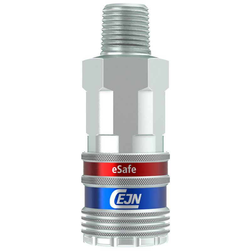 1/2'' BSPT - Male thread Safety Coupler