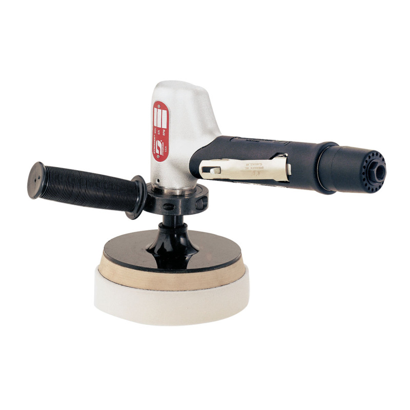 5"-8" (127 mm-203 mm) Dia. 7 Degree Offest Two-Hand Rotary Buffer