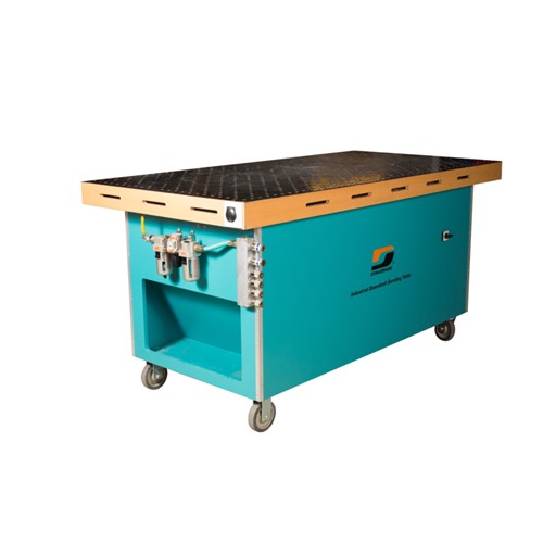 Downdraft Sanding Table : 91 cm W x 183 cm L (36" x 72") Working Area