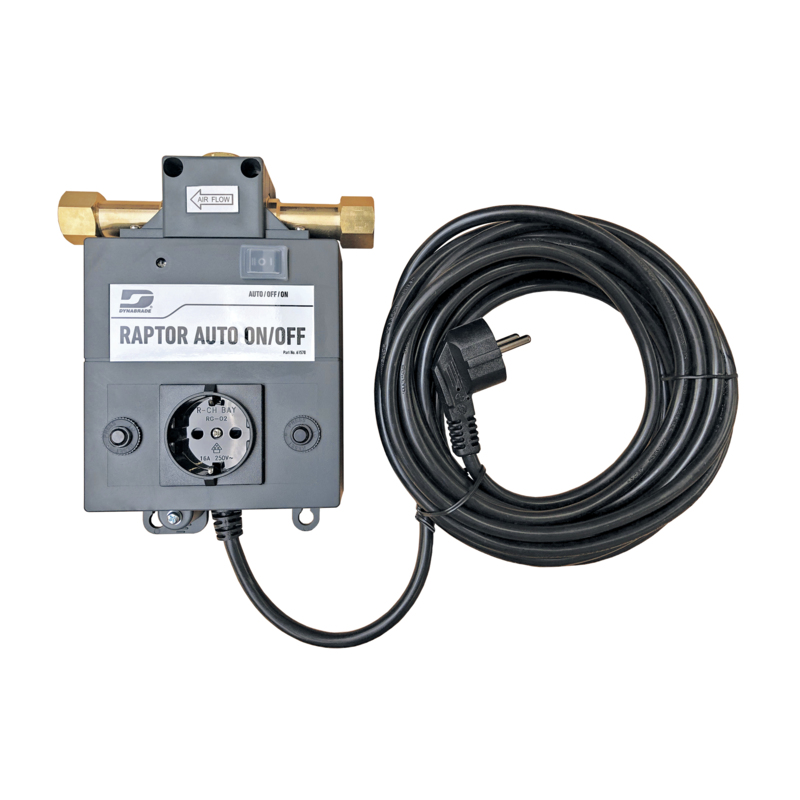 230 Volt auto on/off controller