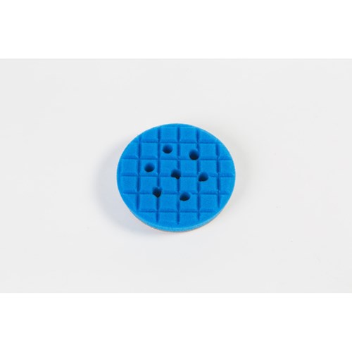 Conical Polishing Foam 87mm 6+1 Hole Blue