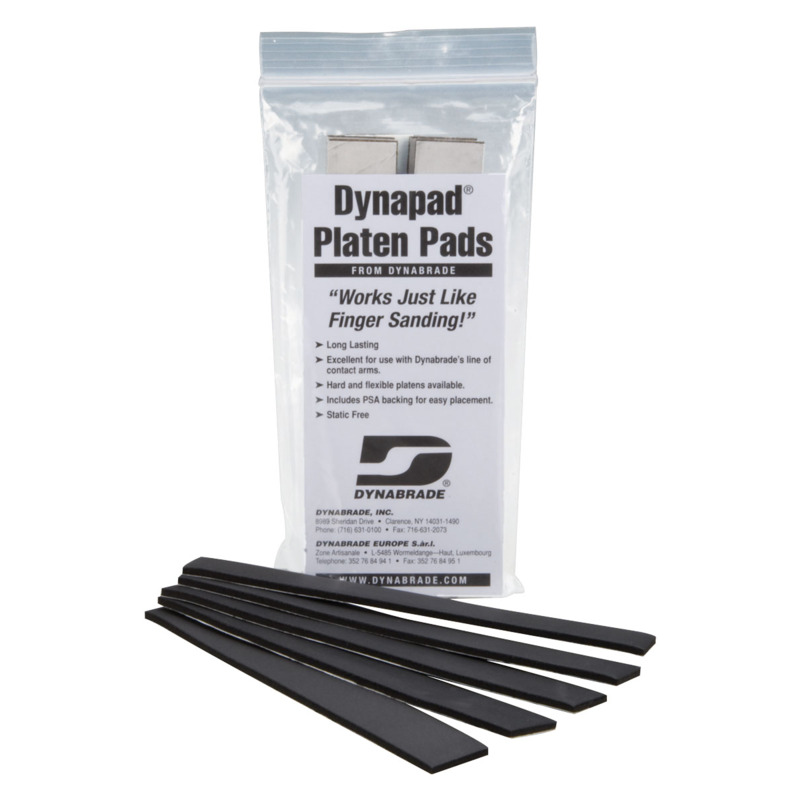 1/2" (13 mm) W x 7" (178 mm) L DynaPad Hard Platen Pad 5-Pkg.