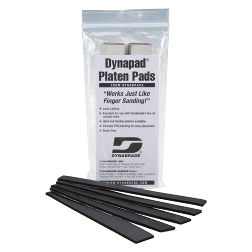1/2" (13 mm) W x 7" (178 mm) L DynaPad Hard Platen Pad 5-Pkg.