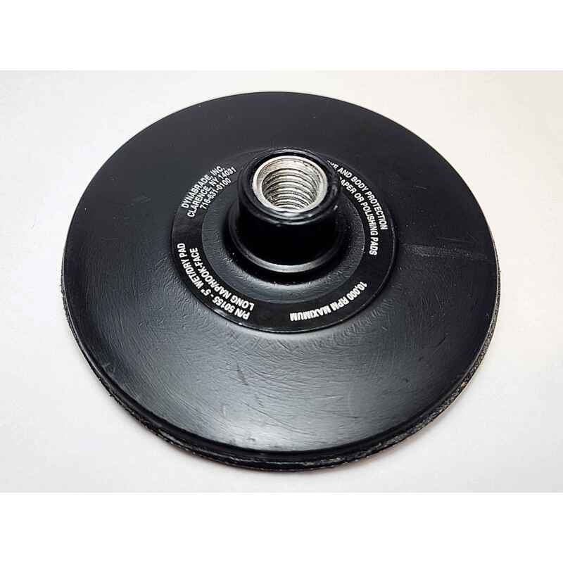 5" Disc Back Up Pad