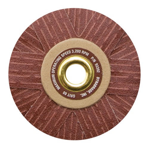 4" (102 mm) Dia. 150 Grit A/O Arbor-Mount Sanding Star