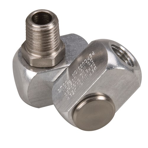 1/4" NPT Original Aluminum Dynaswivel