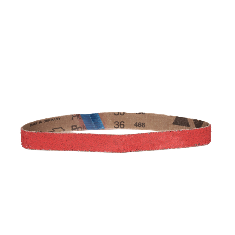 3/4" (19 mm) W x 18" (457 mm) L 36 Grit Ceramic DynaCut Belt