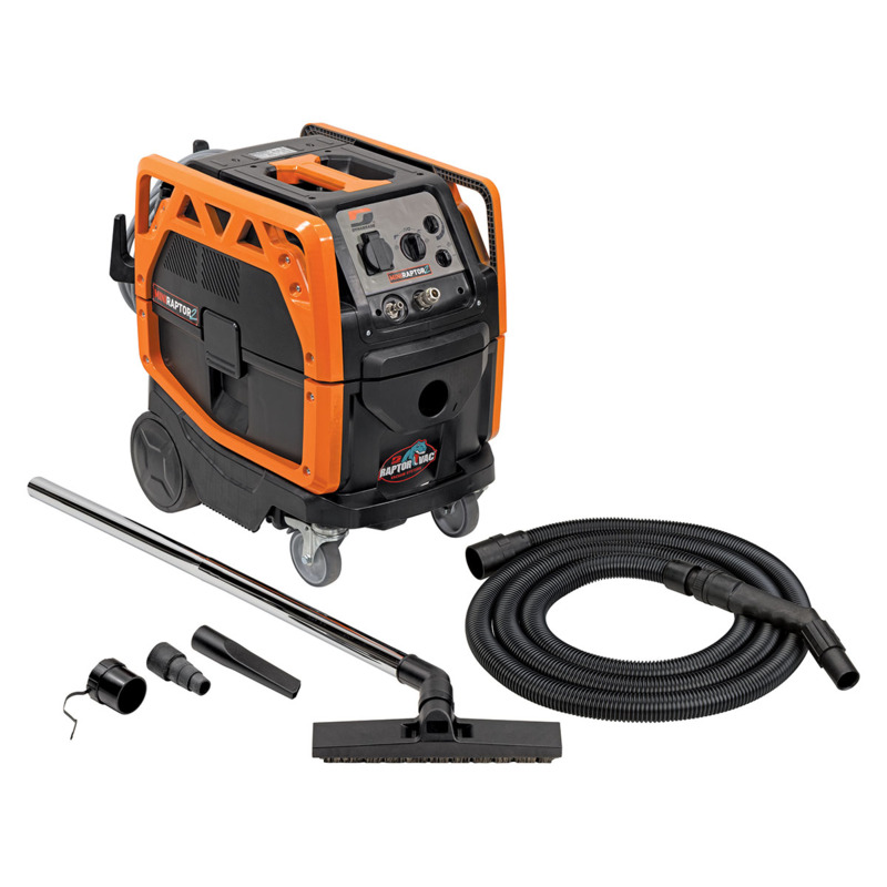 Mini-Raptor Vac 2 - H-Class Vacuum, 220V 50Hz, CEE7