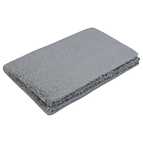Edgeless Microfiber Wipe, Grey