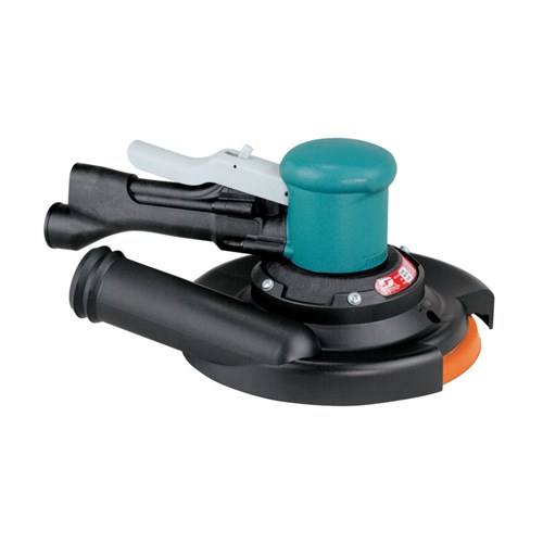 8" (203 mm) Dia. Two-Hand Gear-Driven Sander, Central Vacuum