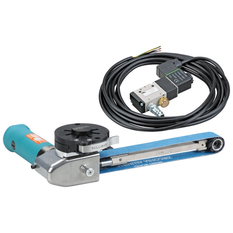 Dynafile III Abrasive Belt Machine Robotic Kit
