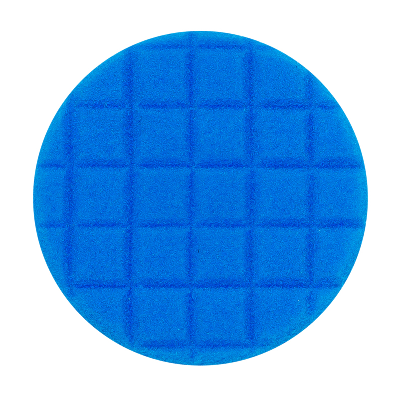 Polishing Foam 135mm Blue 0H Hook Face