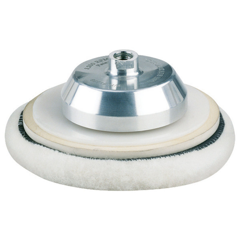 8" Dia. x 3/4" Dia. Orbit R. Orbital Polisher Head 5/8"-11 F