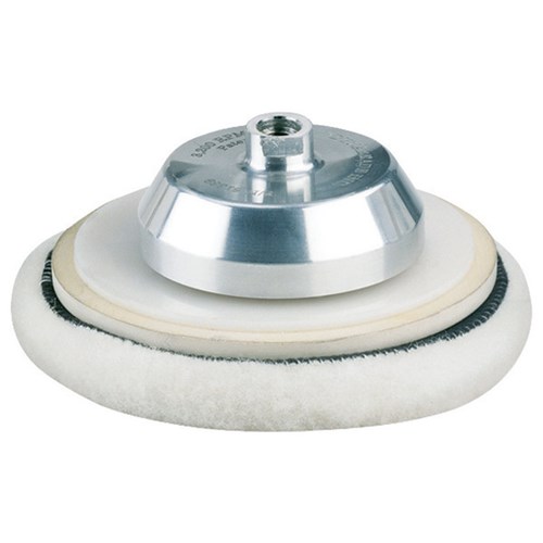 8" Dia. x 3/4" Dia. Orbit R. Orbital Polisher Head 5/8"-11 F