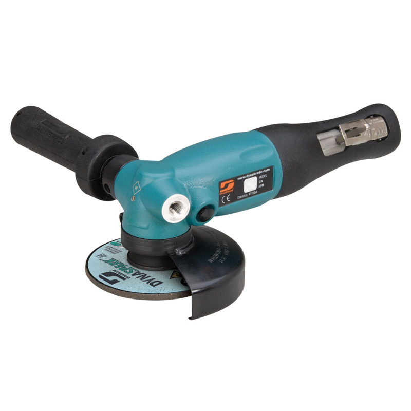 4" (102 mm) Dia. Right Angle Depressed Center Wheel Grinder