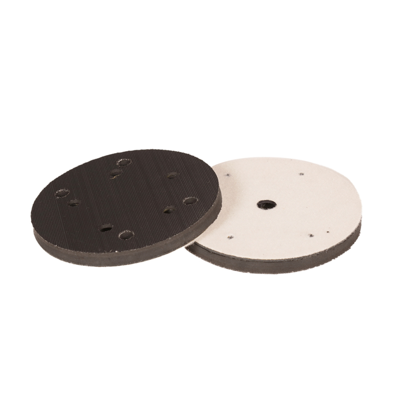 5" (127 mm) Dia. Vacuum Wet Dynabug "Model T" Disc Pad, Hook-Face