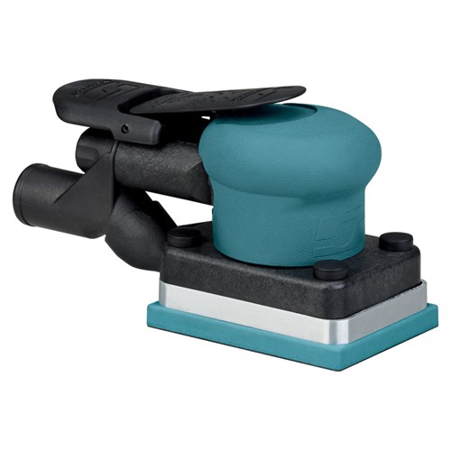 Dynabug II Orbital Sander, Central Vacuum, 3"x 4" Hook Pad