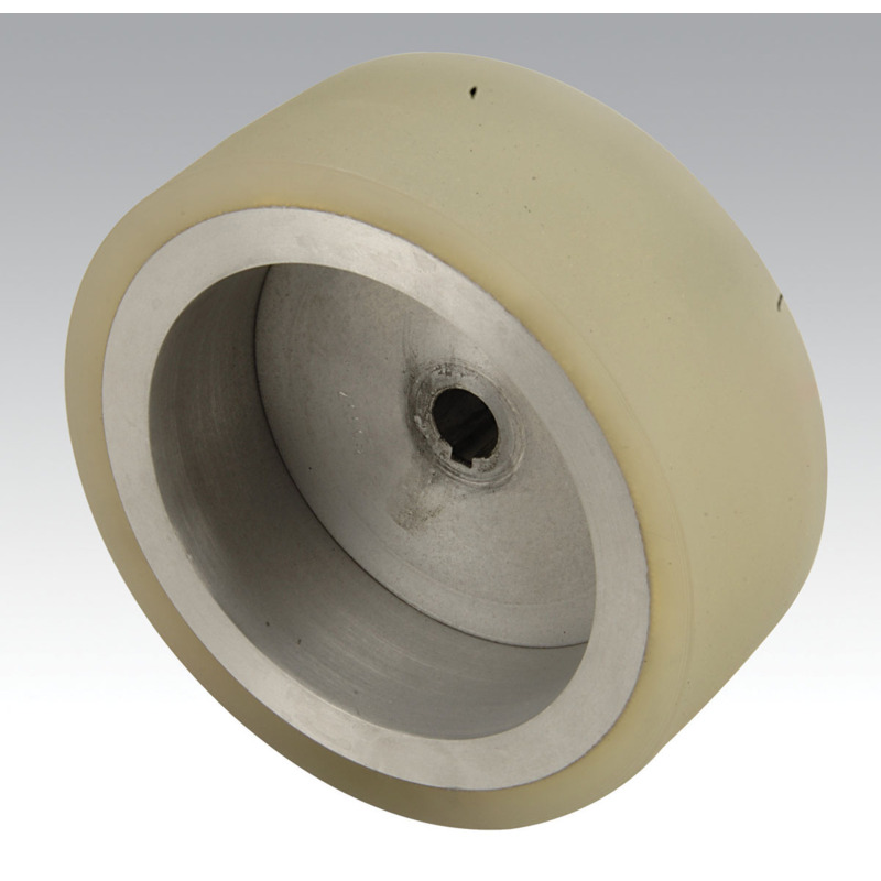 6" Crwnd Pulley-85d Urethane