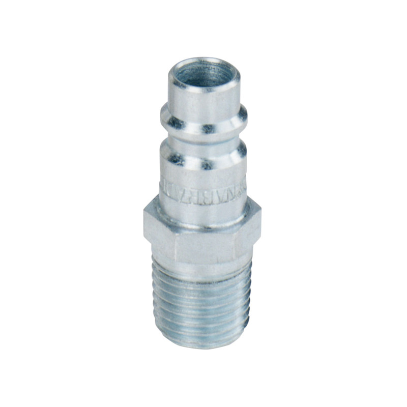 1/4" Male Plug with 1/4" NPT Male Thread