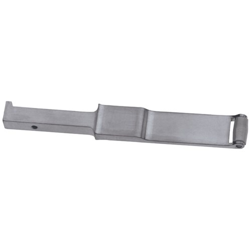 Contact Arm Ass'y, 5/16" Dia. x 3/8" W, Rubber Wheel, Polish Turbine Blades