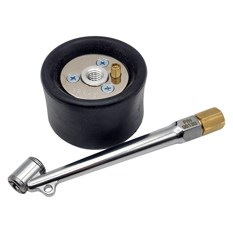 3" (76 mm) Dia. x 2-1/4" (57 mm) W Standard Dynacushion Pneumatic Wheel