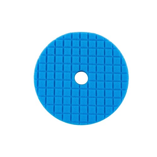 Conical Polishing Foam 160 mm 1 Hole Blue