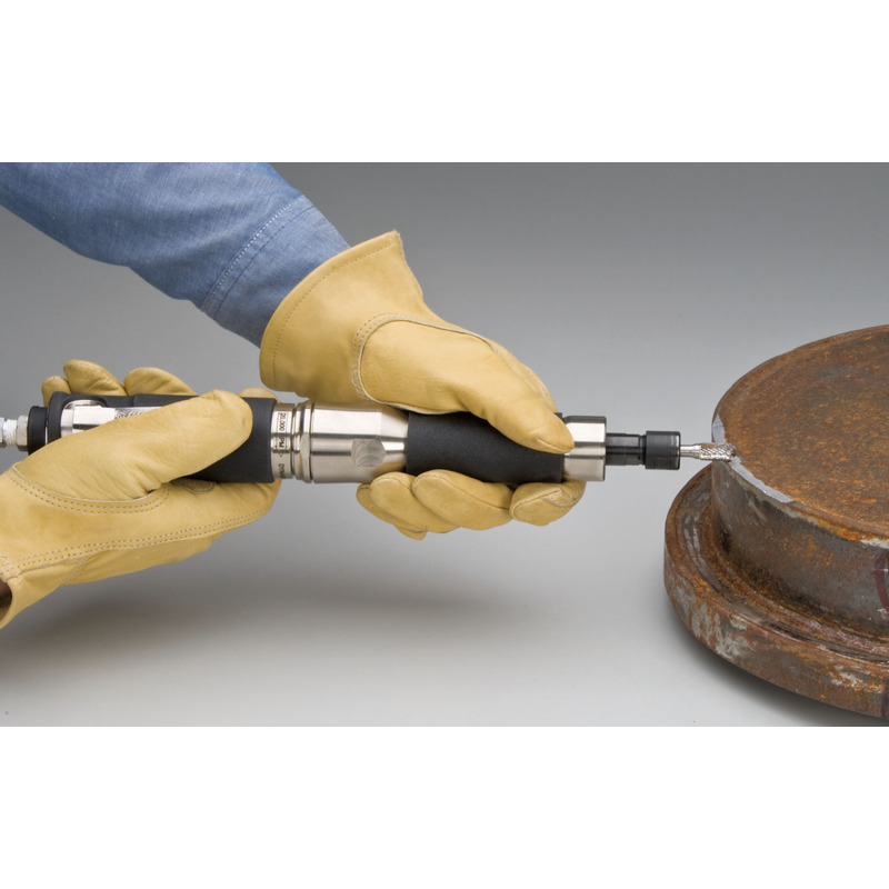 .7 hp Straight-Line Extension Die Grinder, Steel Housing