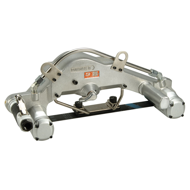 Dynangle II Abrasive Belt Tool, Dual Motor w/Platen