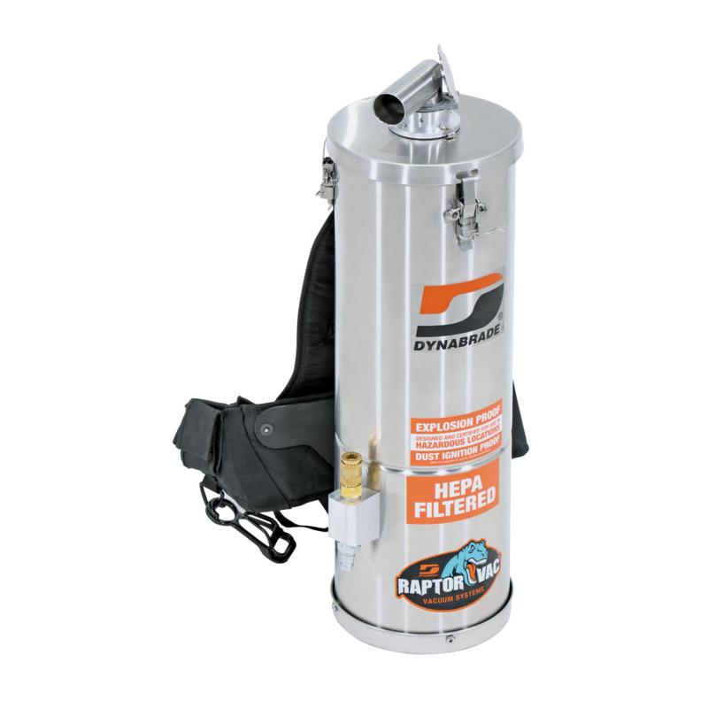 Raptor Vac. Pneumatic Backpack Style Vacuum - Category 2