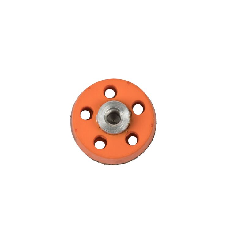 32mm Hook Face Vac Pad, 1/4"-20 Female Thread